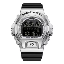 Reloj Deportivo Digital Led Sanda 2127 Para Hombre