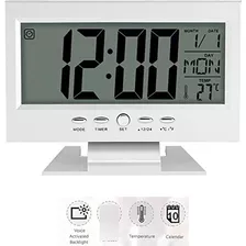 Reloj Despertador Con Proyector Digital 206548
