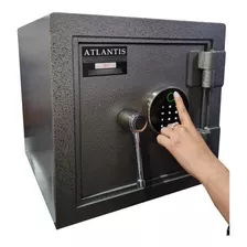 Caja Fuerte Reforzada Biometrica Garantizada Antirobo Ref950