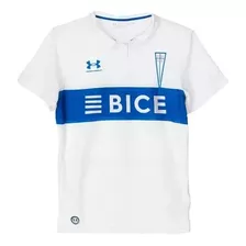 Camiseta Uc Niño Local Blanco Under Armour Univers Católica 