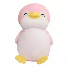 Pinguim De Pelúcia 30cm Antialérgico Para Decorar E Brincar