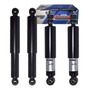 4 Amortiguadores Suspension Gas Delantero Np300 Pickup 09-14