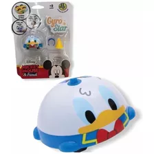 Gyro Star Pato Donald Dtc Brinquedo Disney Pião Peão