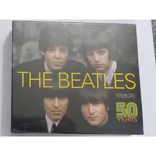 The Beatles Tribute 50 Years-box 3 Cds-discobertas-lacrado!!