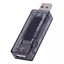 Testador De Porta Usb Para Voltagem Amperagem E Capacidade