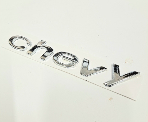 Emblema Letra Chevrolet Chevy C2 2008-2008 Foto 3