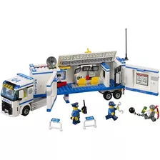 Lego City Camion Estacion De Policia 