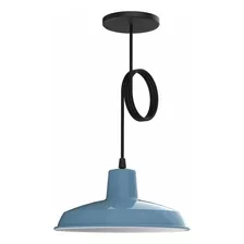 Lampara Colgante Techo Campana 26 Cm Deco Living Bell02