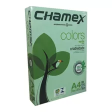 Papel Verde A4 500 Hojas 75 Gr Laser Inkjet Papeles Color