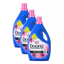 Kit 3 Amaciantes Downy Concentrado Frescor Da Primavera 3l