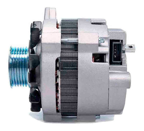 Alternador Para Chevrolet G10 4.3 1991 Sist Delco 105a Izq Foto 3