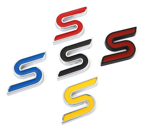 Logotipo S De Metal En 3d Para Ford Focus Car Styling Foto 5