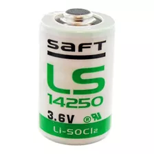 Pila Lithium Batería Saft Ls14250 1/2 Aa 3.6v 1200mah Unidad