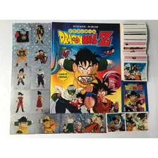 Álbum Dragón Ball Z1 Sticker - Original Navarrete