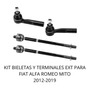 Kit Bujes Y Par Rotulas Para Alfa Romeo Mito 2012-2019