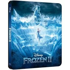 Blu-ray Steelbook: Frozen 2 - Original Lacrado