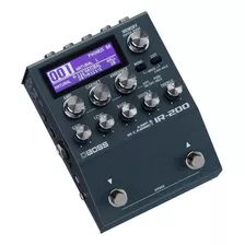 Pedal Boss Ir-200 Impulse Response Simulador Amp Gabinete