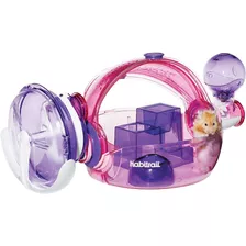 Habitrail Ovo Hamster Home Pink Kit Jaula Casa Para Hamster 