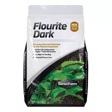Flourite Dark 3,5kg Sustrato Nutritivo Plantado Seachem 