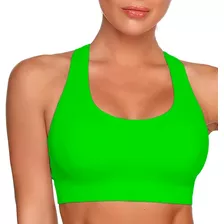 Top Deportivo Mujer Lycra 70 Reforzada Línea Premium Calidad