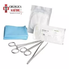 Kit Sutura Estéril Descartável - Kolplast 3 Kits