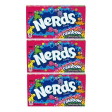 Kit De Balas Nerds Rainbow 141g Cada