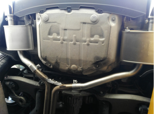 Remus Exhaust Escape Audi A4 Doble 3.2 V6 Foto 5