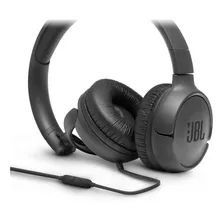 Fone De Ouvido Com Microfone Jbl Tune 500 Preto T500