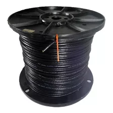 Cable Utp Cat5 100% Cobre 305m 4 Pares Exterior Negro