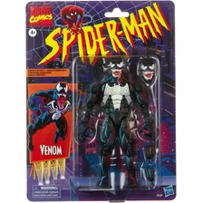 Coleção Retrô Venom Marvel Legends Spider-man Sdcc 2021