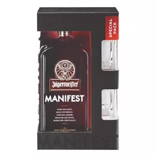 Jägermeister Manifest Set - 500 Ml + Shots Originales