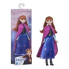 Disney Frozen Shimmer Anna Fashion Muñeca (hasbro)