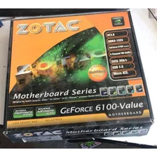 Motherboard Zotac Gf6100-f-e Amd Socket Am3 Ddr3