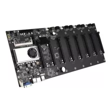 Placa Mãe Mineração 8 Pcie - Intel Chipset - Etherum Bitcoin