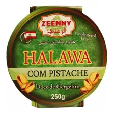 Halawi ( Doce De Gergelim) Com Pistache Zeenny 250g