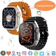 Smartwatch W68 Ultra Mini 41mm De Pulso Braço Fino Feminino Cor Da Pulseira Preto