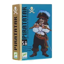 Djeco Piratatak Multicolor