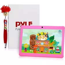 Tablet Infantil De 10.1 Pulgadas Con Lápiz Capacitivo Pyle