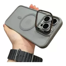 Funda Magnética Con Soporte/protección De Lente: Para iPhone