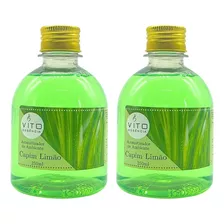 Kit C/ 2 Difusores Aromatizadores De Ambiente 250ml Diversos