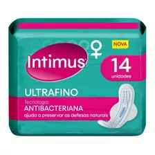 Absorvente Externo Ultrafino Com Abas 14 Unidades Intimus