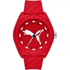 Reloj Deportivo Puma Street Con Correa De Silicona