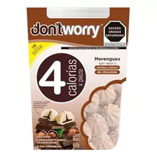 Merengue Don't Worry Avellana Con Chocolate 68g