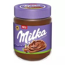 Creme De Avelã Com Chocolate Milka Hazelnut Cream 350gr