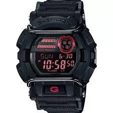 Relógio Casio - G-shock - Gd-400-1dr Cor Da Correia Preto Cor Do Bisel Preto Cor Do Fundo Preto