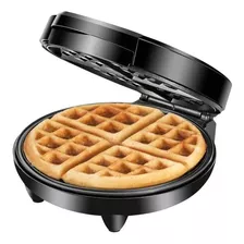 Maquina De Waffle Mondial Waffle Maker Gw-01 - Preta - 127v 110v