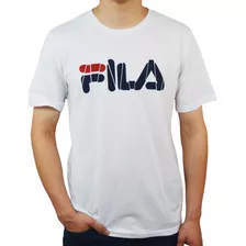 Playera Fila Shaddie Tee Lm21d790 100 White Men's