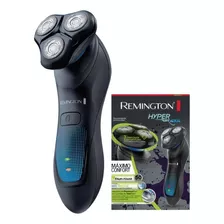 Afeitadora Remington Rotativa Hyper Aqua Xr1430 Color Negro