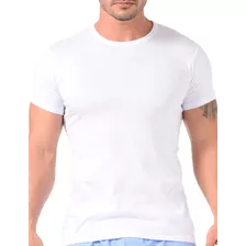 Camiseta Cuello Redondo Algodón (2020)