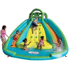 Hamaca Inflable Con Tobogán Inflable Little Tikes Rocky Moun